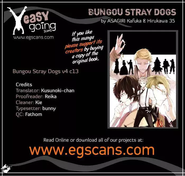Bungou Stray Dogs - 13 page 1
