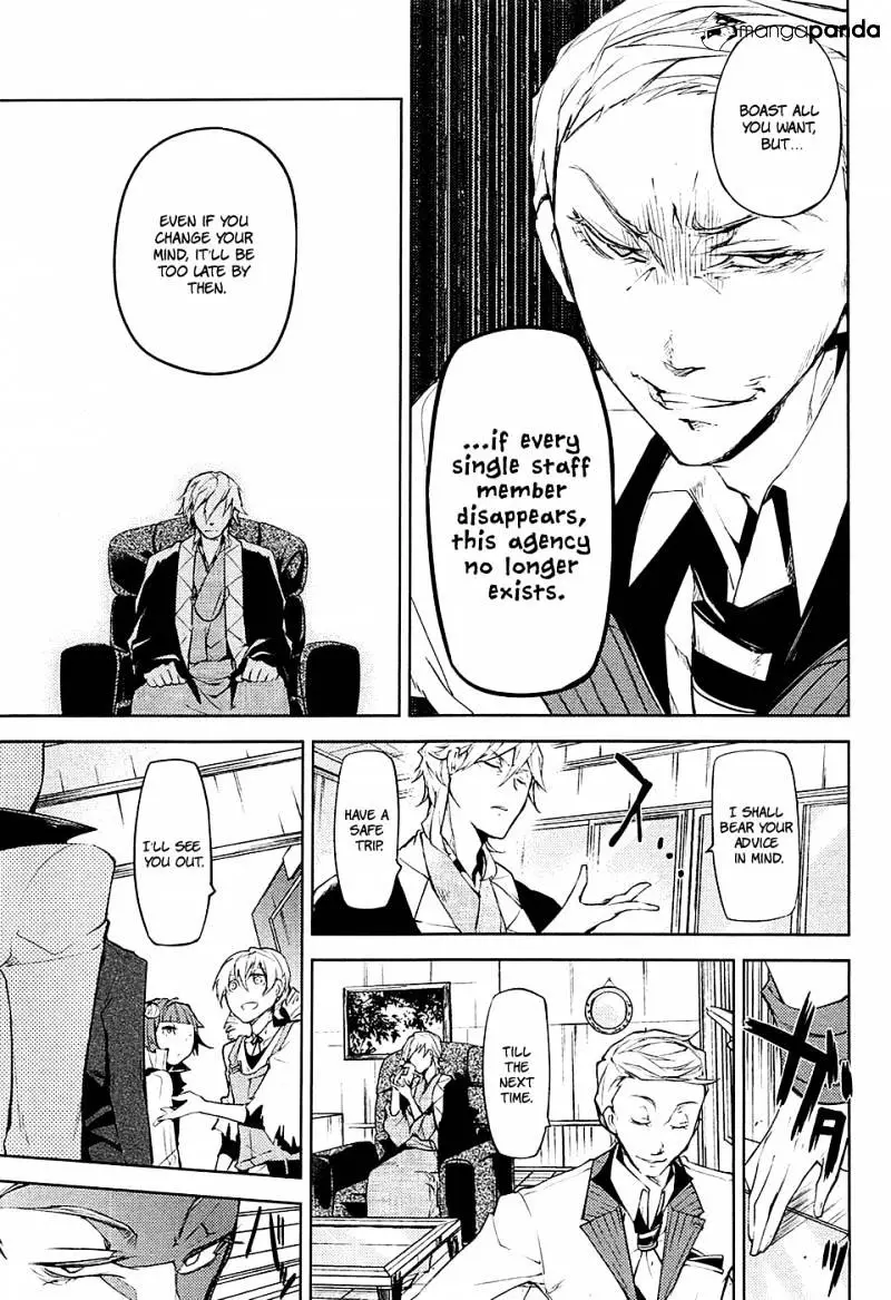 Bungou Stray Dogs - 15 page 18
