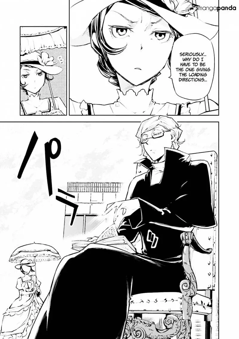 Bungou Stray Dogs - 20 page 7