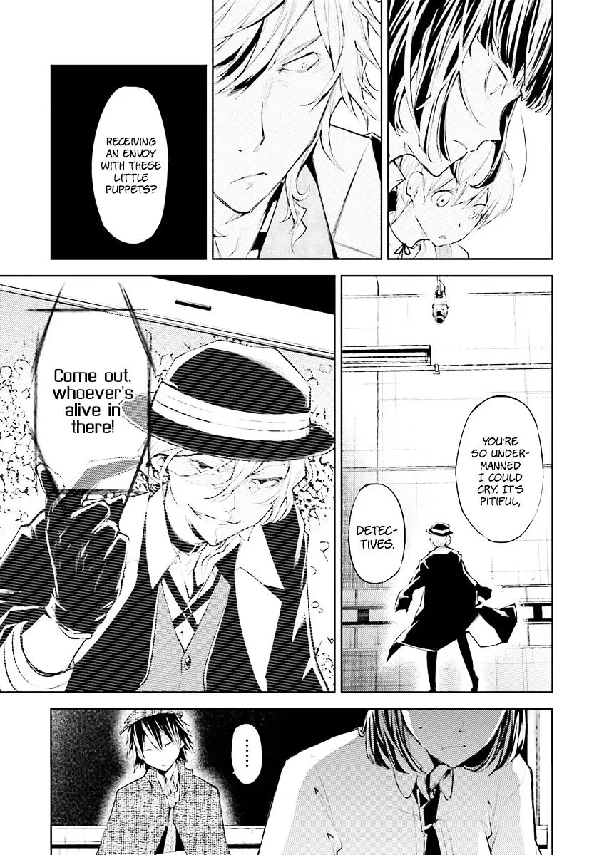Bungou Stray Dogs - 22 page 9