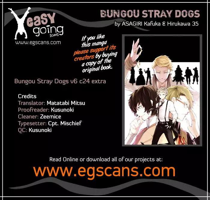 Bungou Stray Dogs - 24.5 page 1