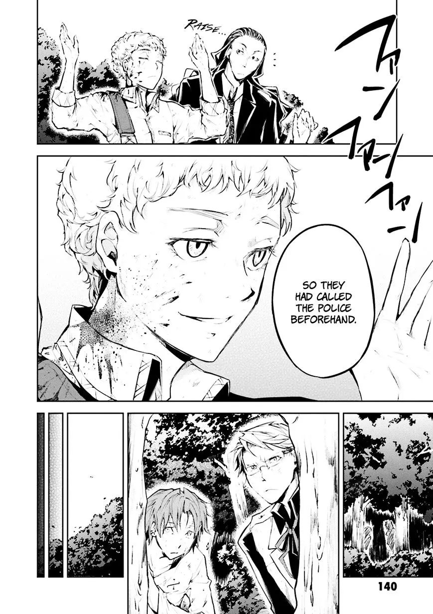 Bungou Stray Dogs - 24 page 22