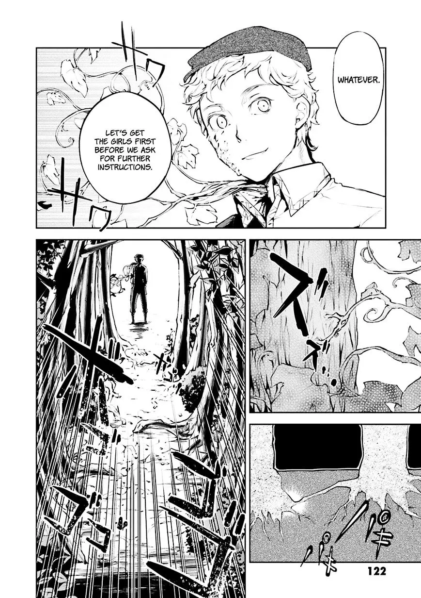 Bungou Stray Dogs - 24 page 6