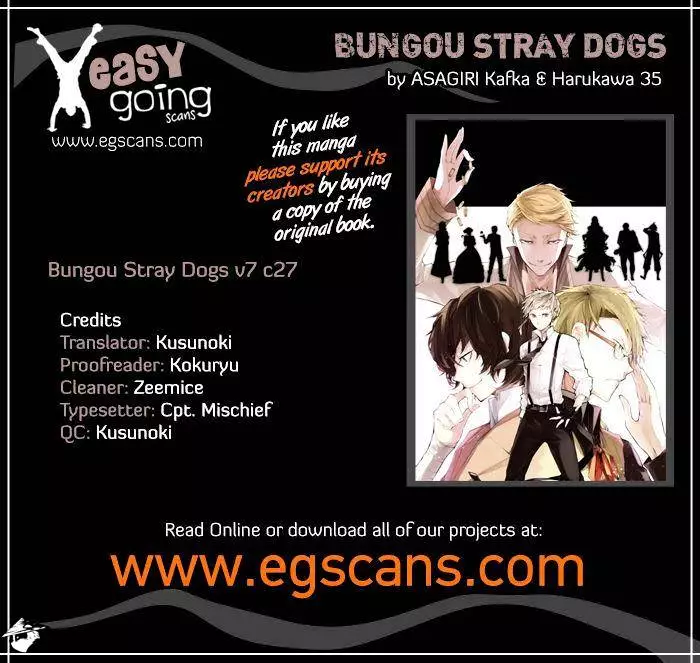 Bungou Stray Dogs - 27 page 1