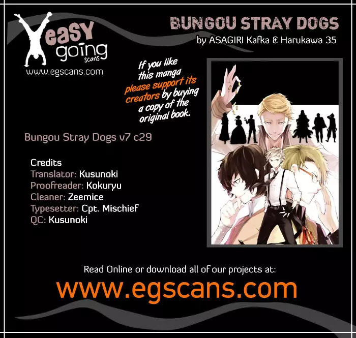 Bungou Stray Dogs - 29 page 1