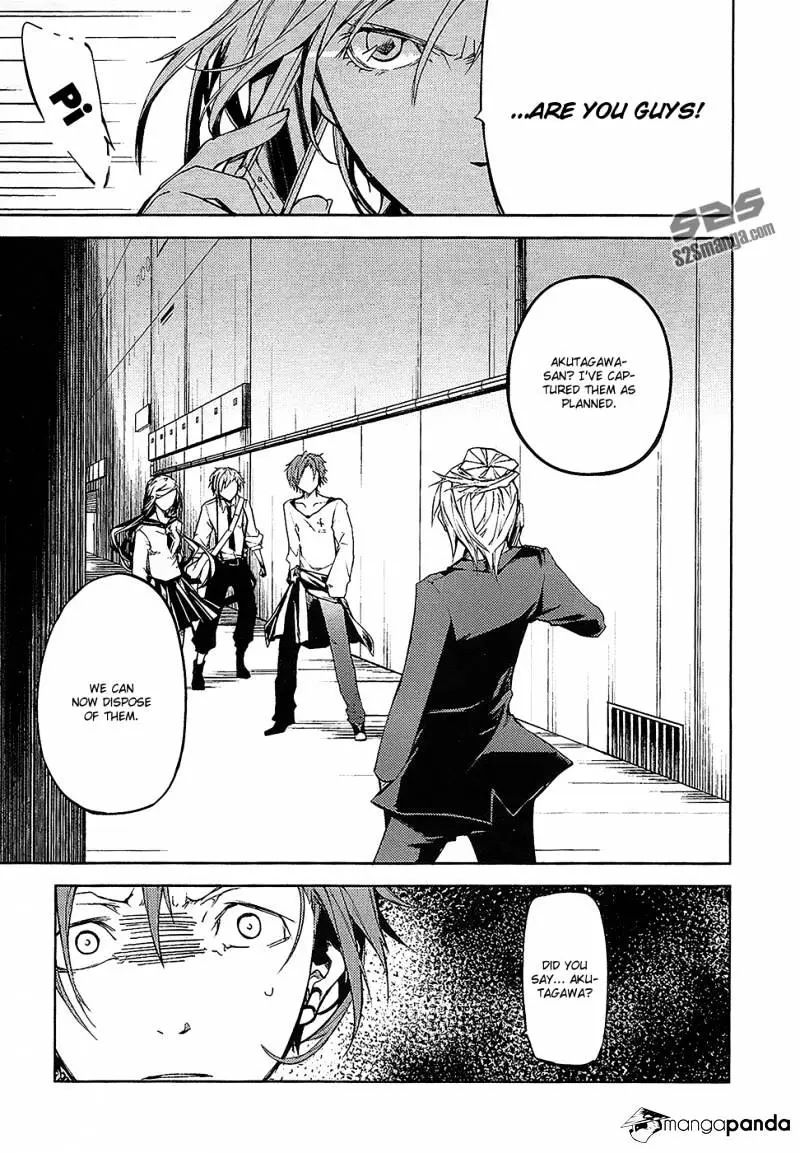 Bungou Stray Dogs - 3 page 34