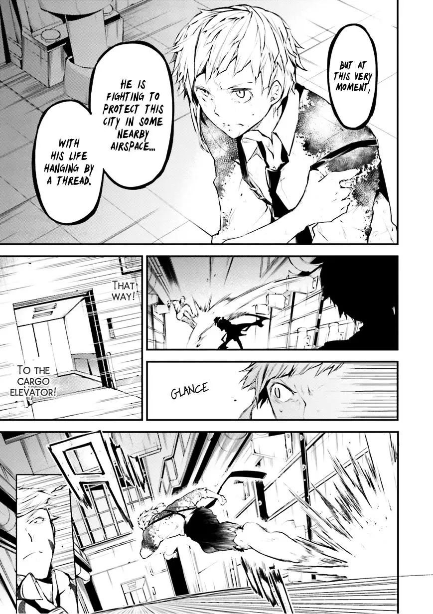 Bungou Stray Dogs - 35 page 10