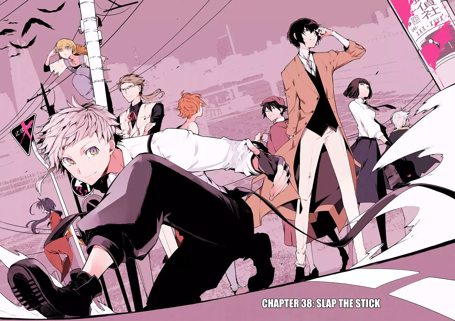 Bungou Stray Dogs - 38 page 2