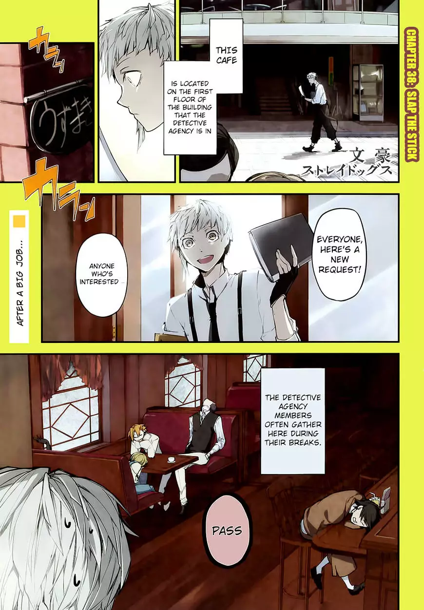 Bungou Stray Dogs - 38 page 3