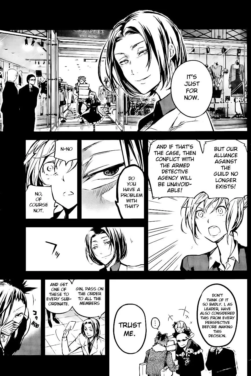 Bungou Stray Dogs - 41 page 17