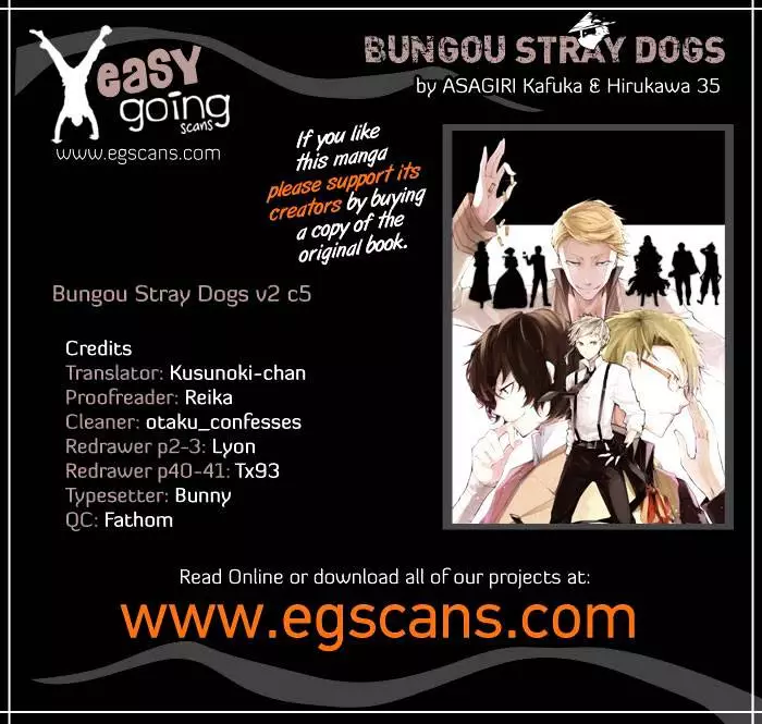 Bungou Stray Dogs - 5 page 1