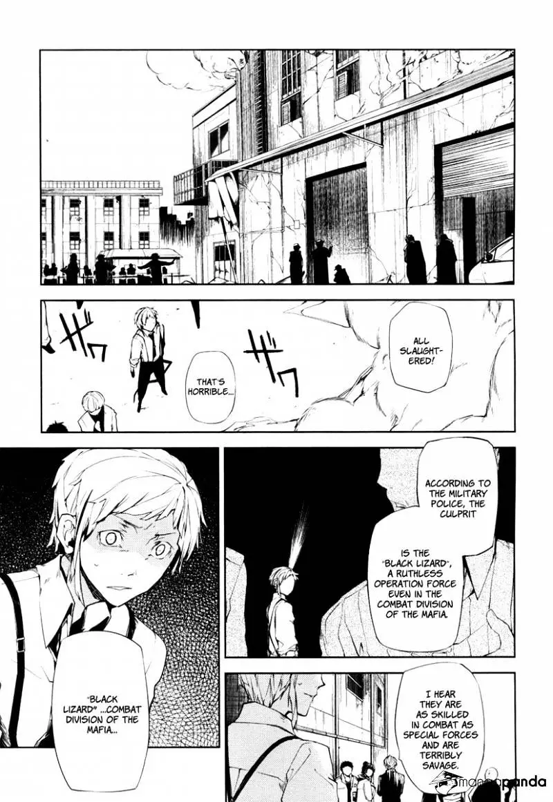 Bungou Stray Dogs - 5 page 22