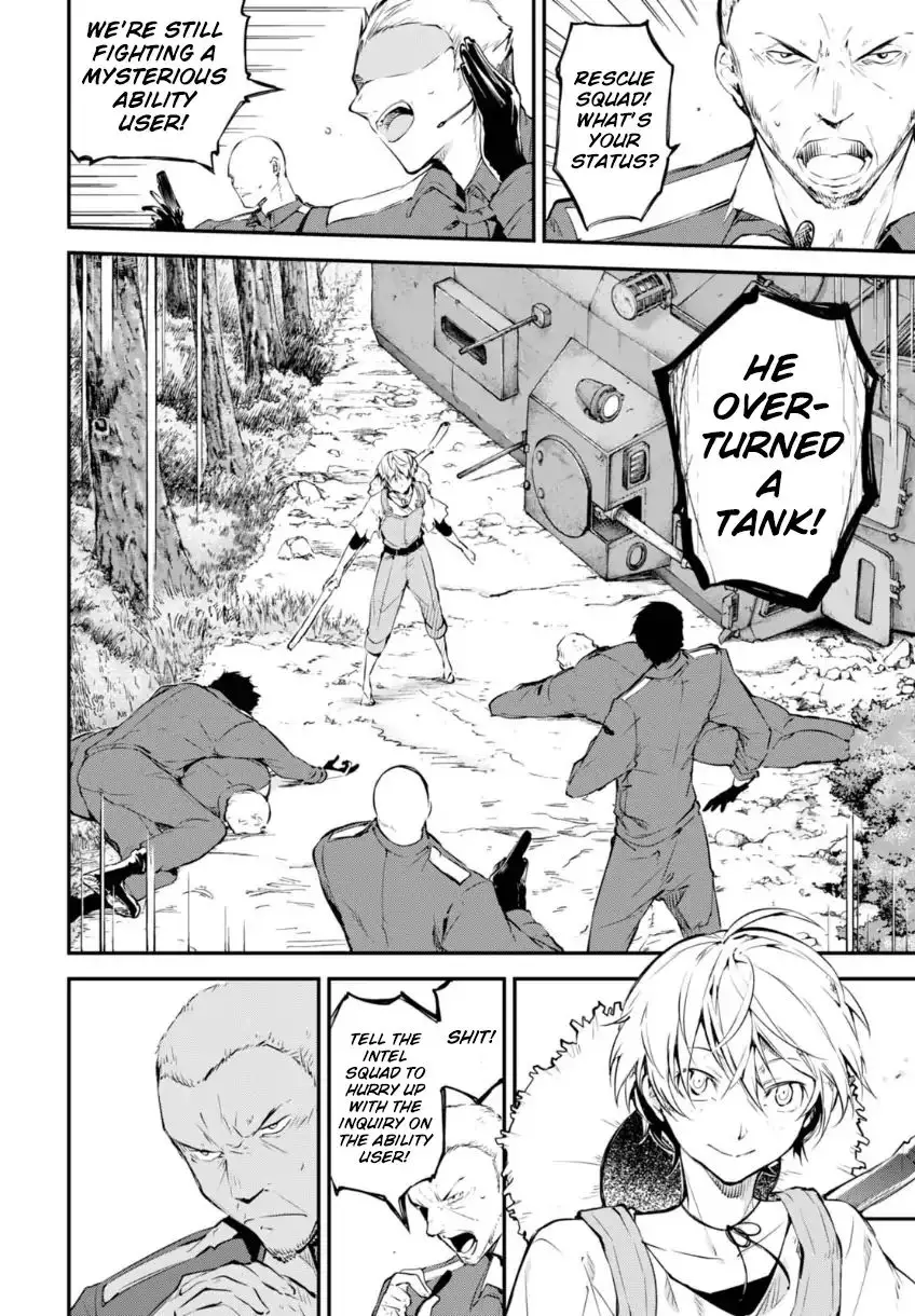 Bungou Stray Dogs - 58.5 page 7