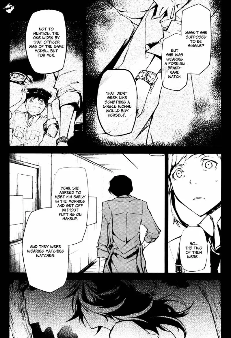 Bungou Stray Dogs - 6.2 page 50