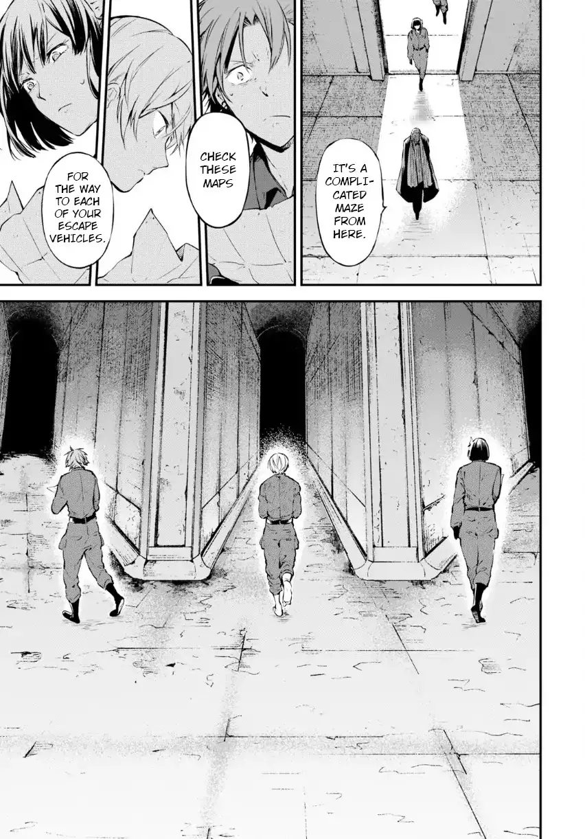 Bungou Stray Dogs - 67 page 22