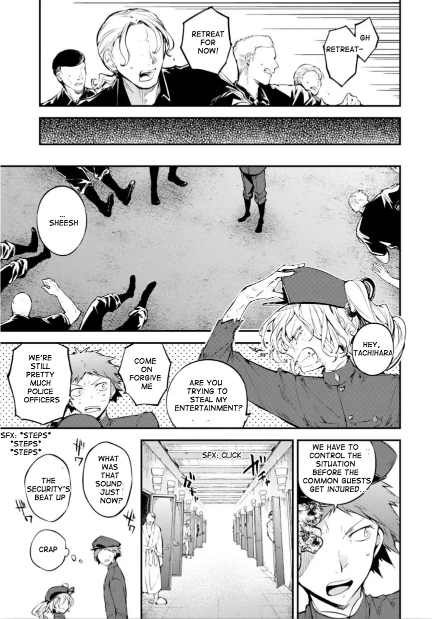 Bungou Stray Dogs - 74.5 page 20