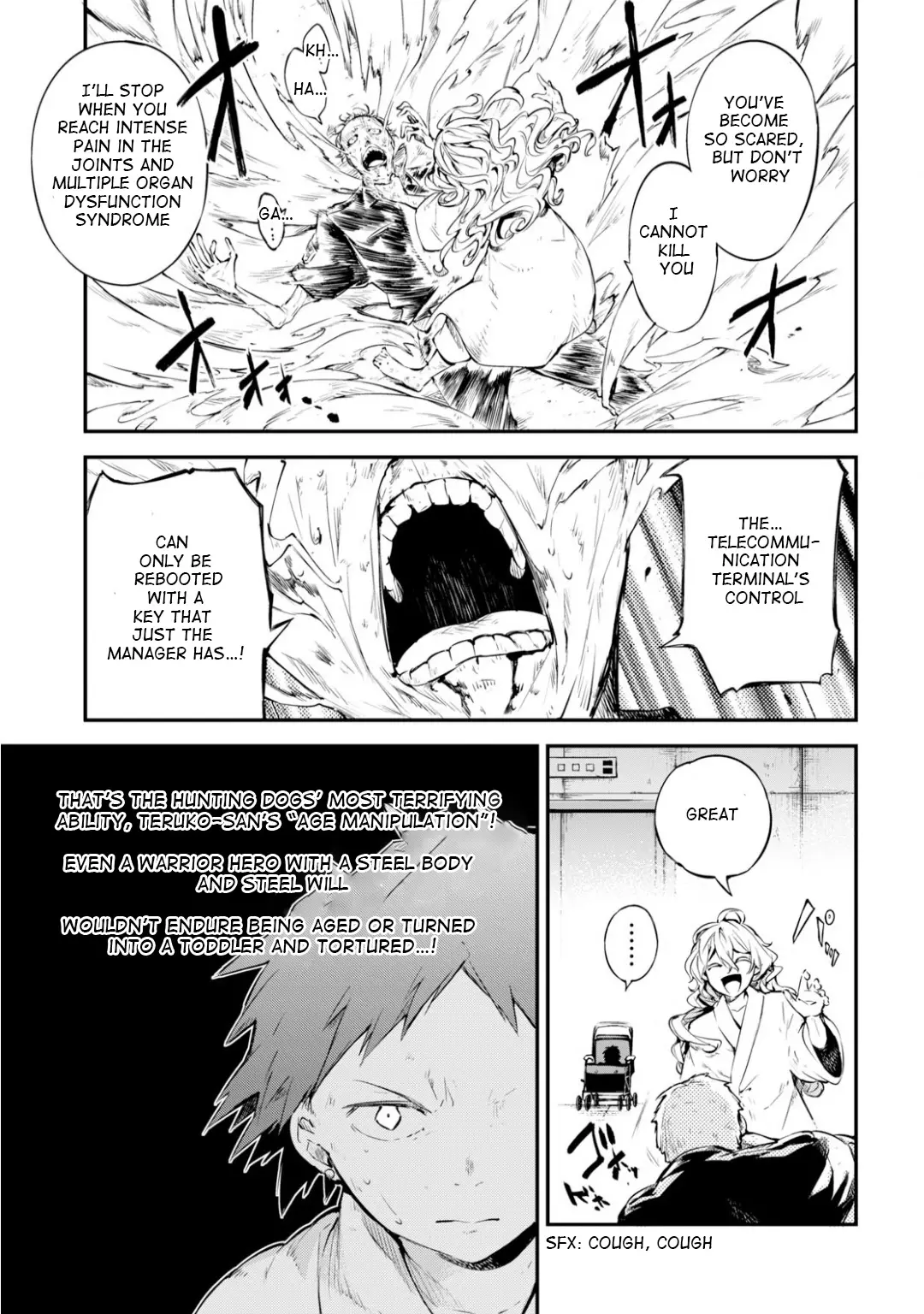 Bungou Stray Dogs - 75 page 14