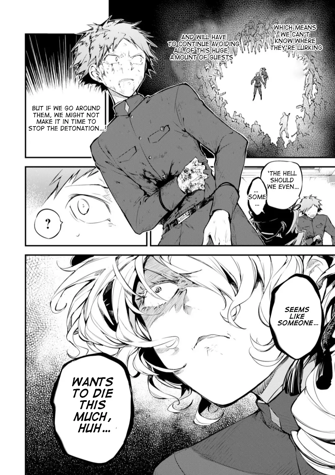 Bungou Stray Dogs - 75 page 3