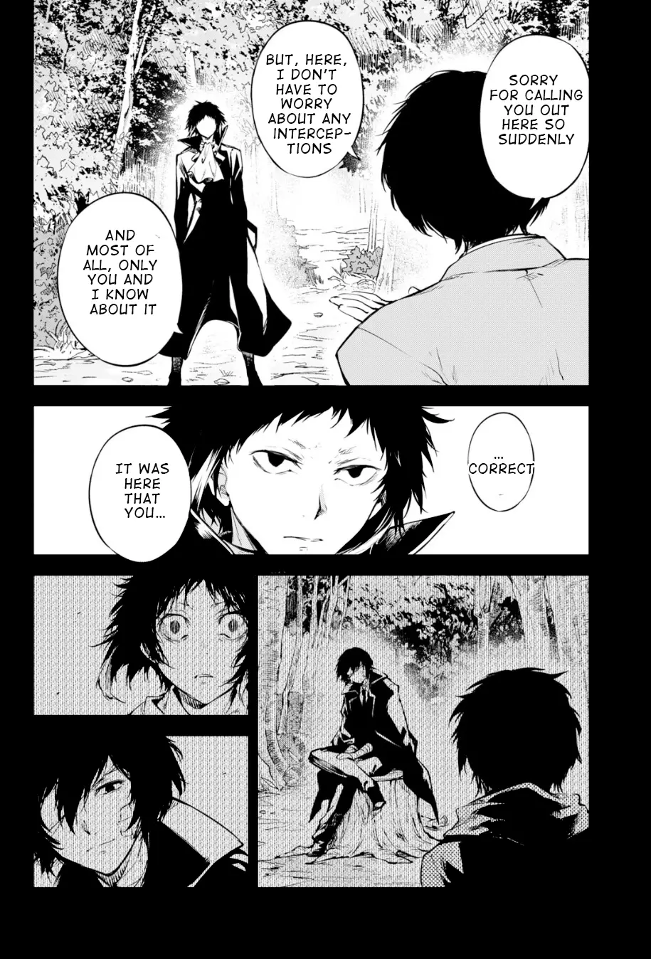 Bungou Stray Dogs - 84 page 8