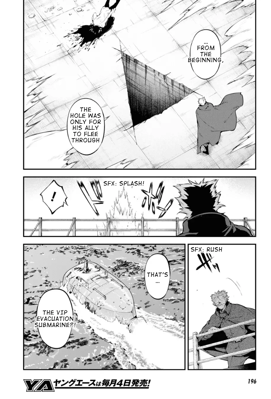 Bungou Stray Dogs - 88 page 6