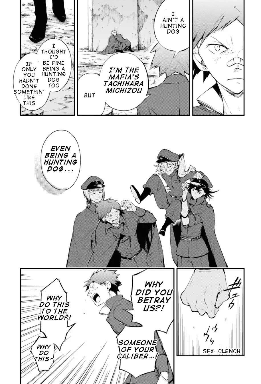 Bungou Stray Dogs - 89.5 page 25