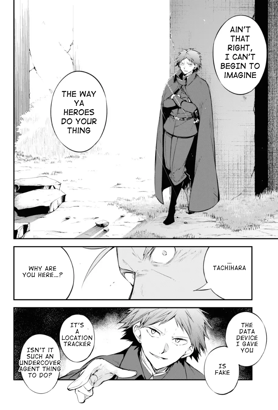 Bungou Stray Dogs - 89 page 14