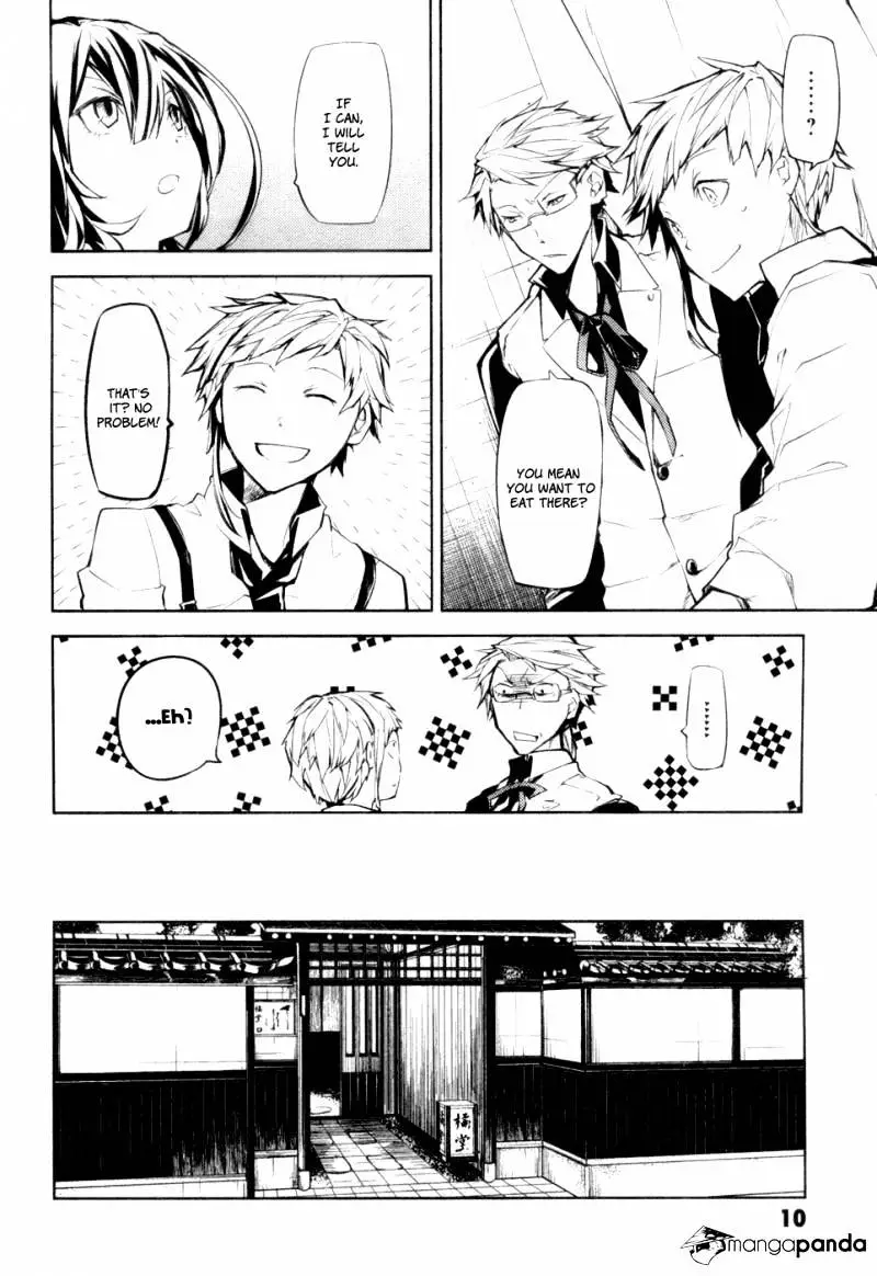 Bungou Stray Dogs - 9.2 page 11