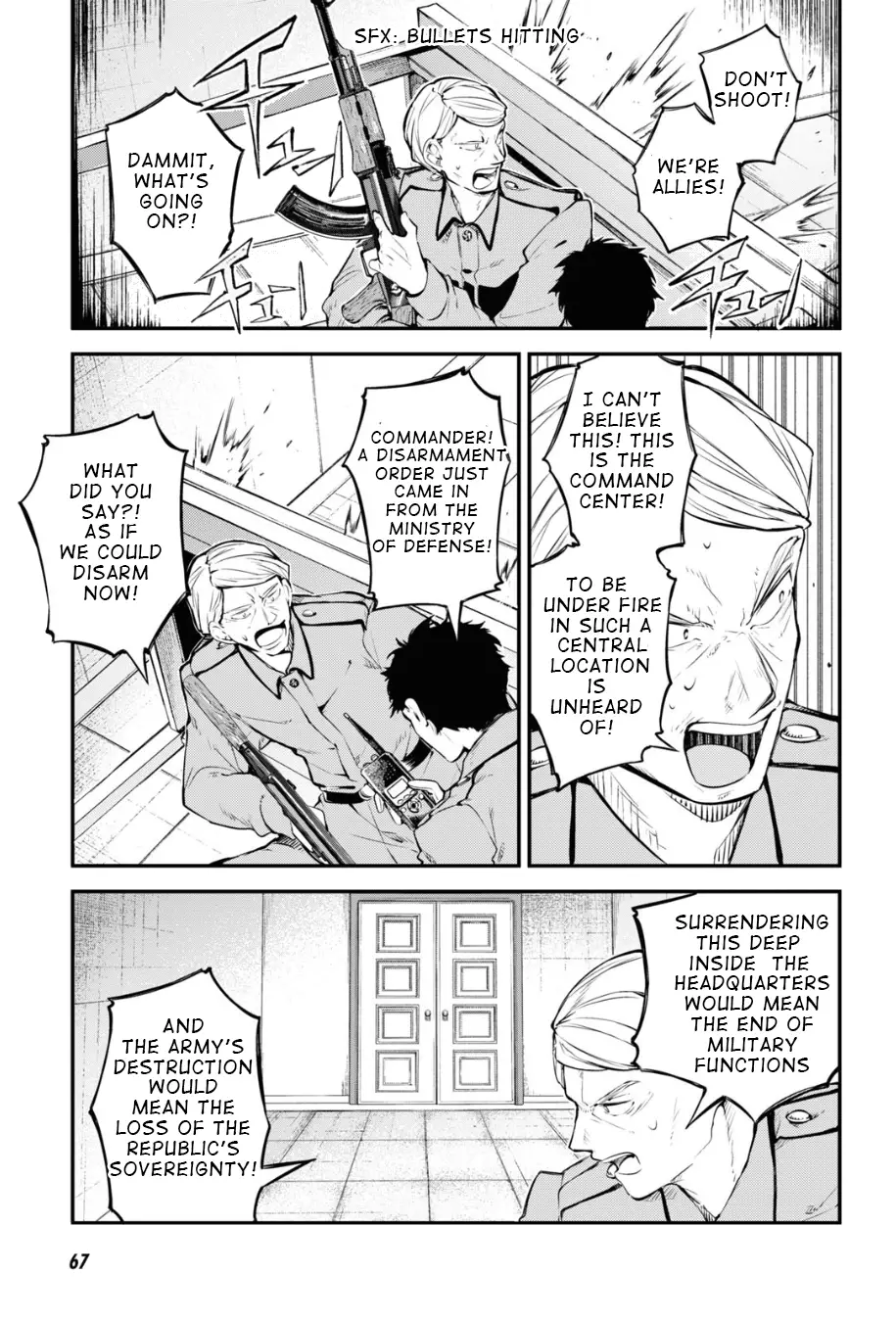 Bungou Stray Dogs - 90 page 23