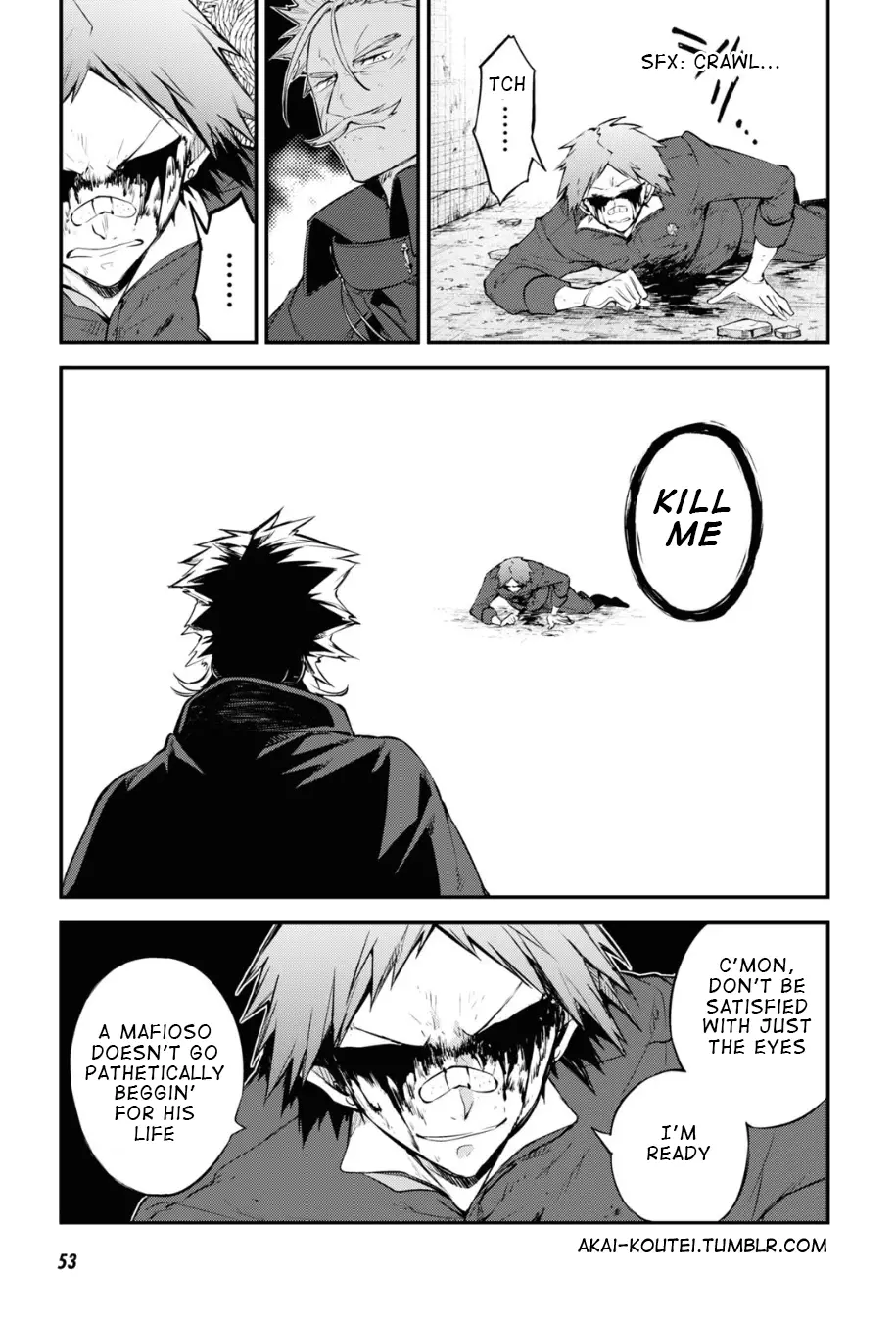 Bungou Stray Dogs - 90 page 9