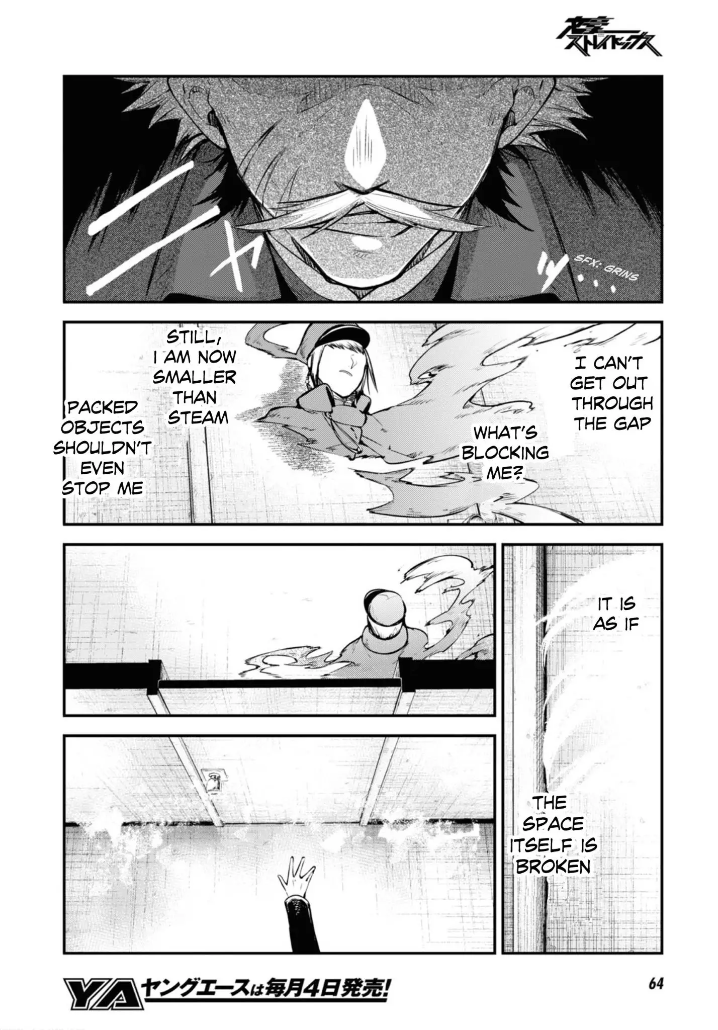 Bungou Stray Dogs - 93 page 9