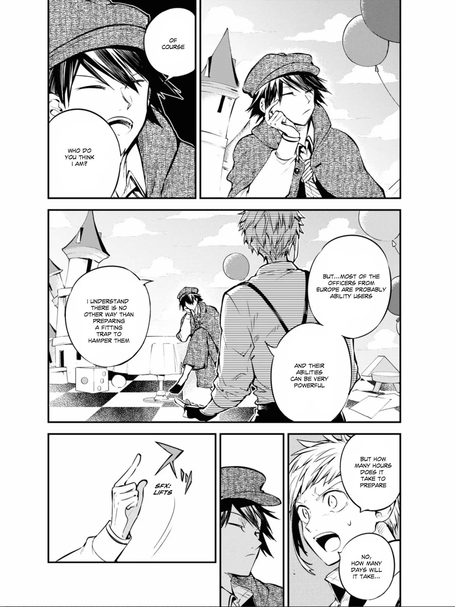 Bungou Stray Dogs - 94 page 14