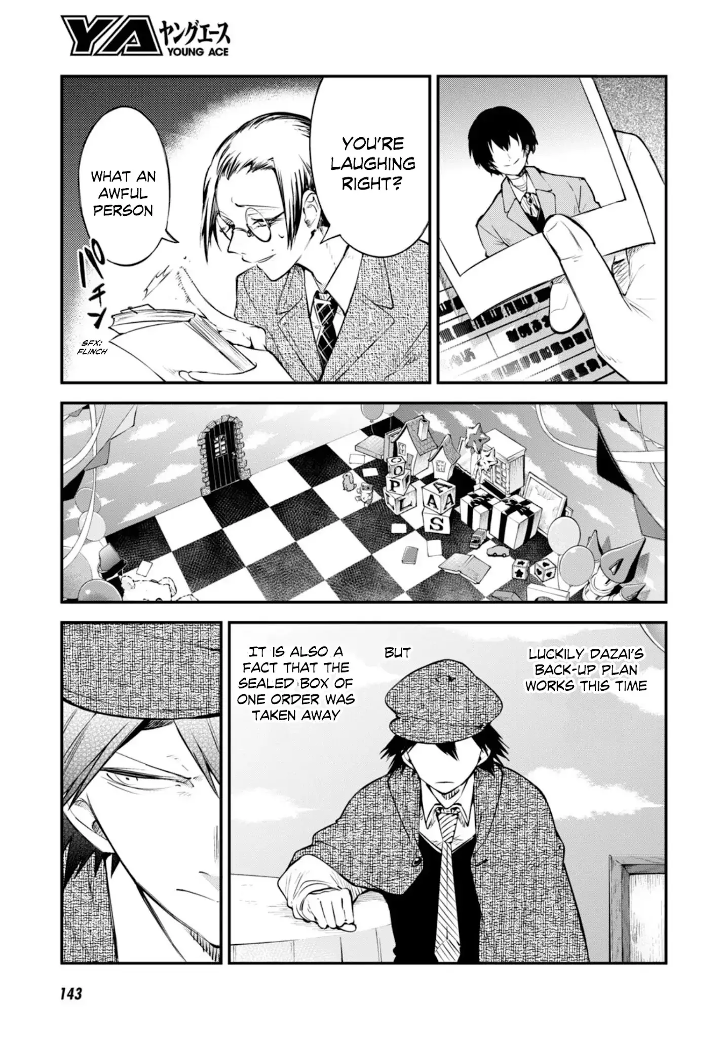 Bungou Stray Dogs - 95 page 11