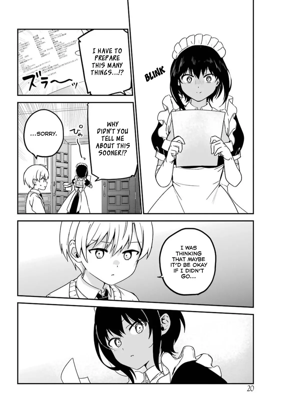 My Recently Hired Maid Is Suspicious - 50 page 6-365327f1