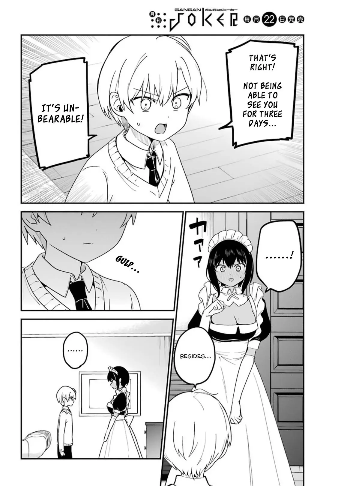 My Recently Hired Maid Is Suspicious - 50 page 8-62e8e4cf