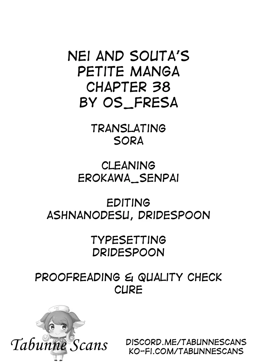 Read Nei And Souta's Petite Manga 38 - Oni Scan