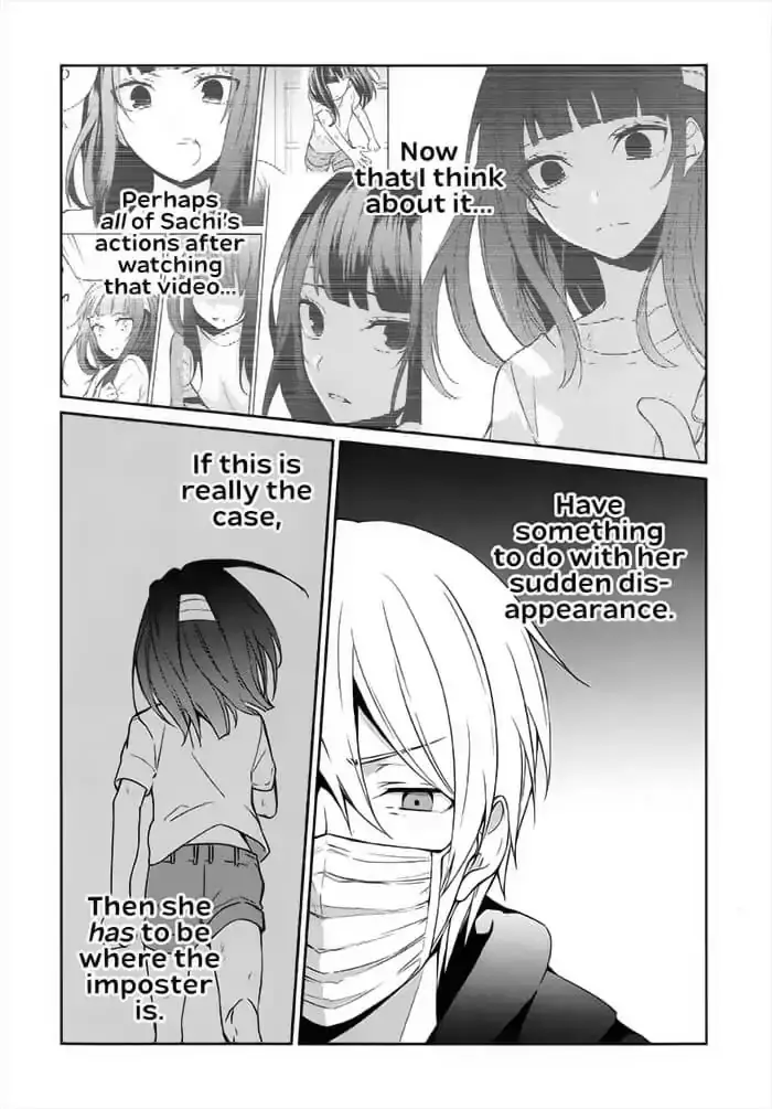 Sachi-Iro No One Room - 13 page 8