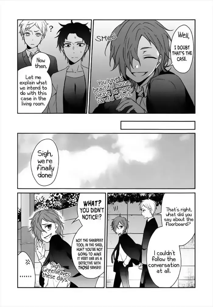 Sachi-Iro No One Room - 18 page 21