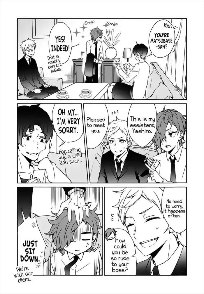 Sachi-Iro No One Room - 18 page 9