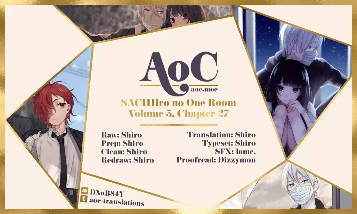 Sachi-Iro No One Room - 27 page 1