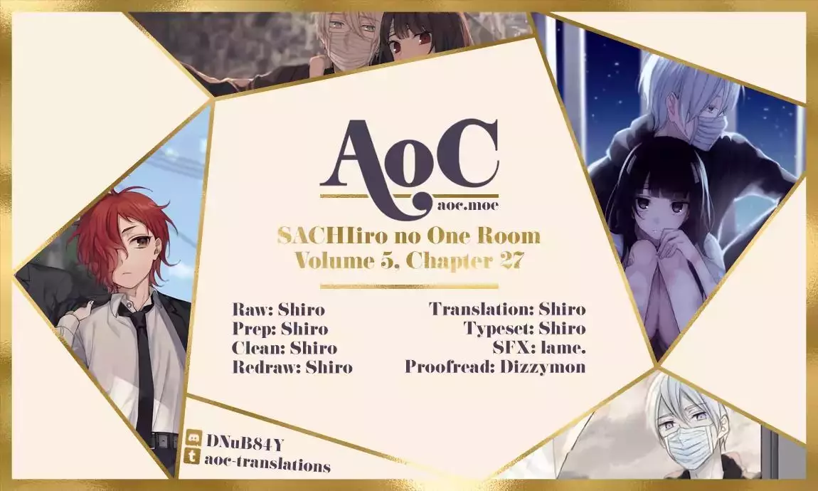 Sachi-Iro No One Room - 28 page 1