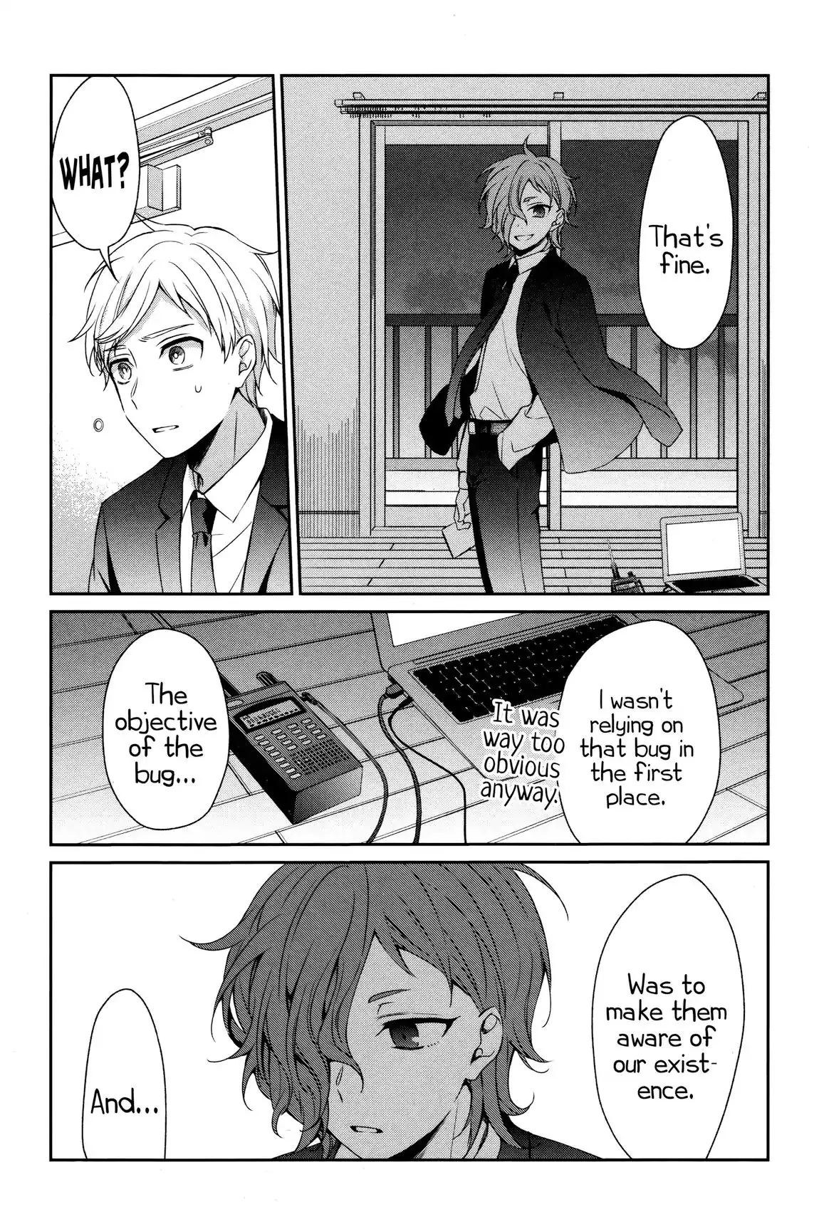 Sachi-Iro No One Room - 31 page 11