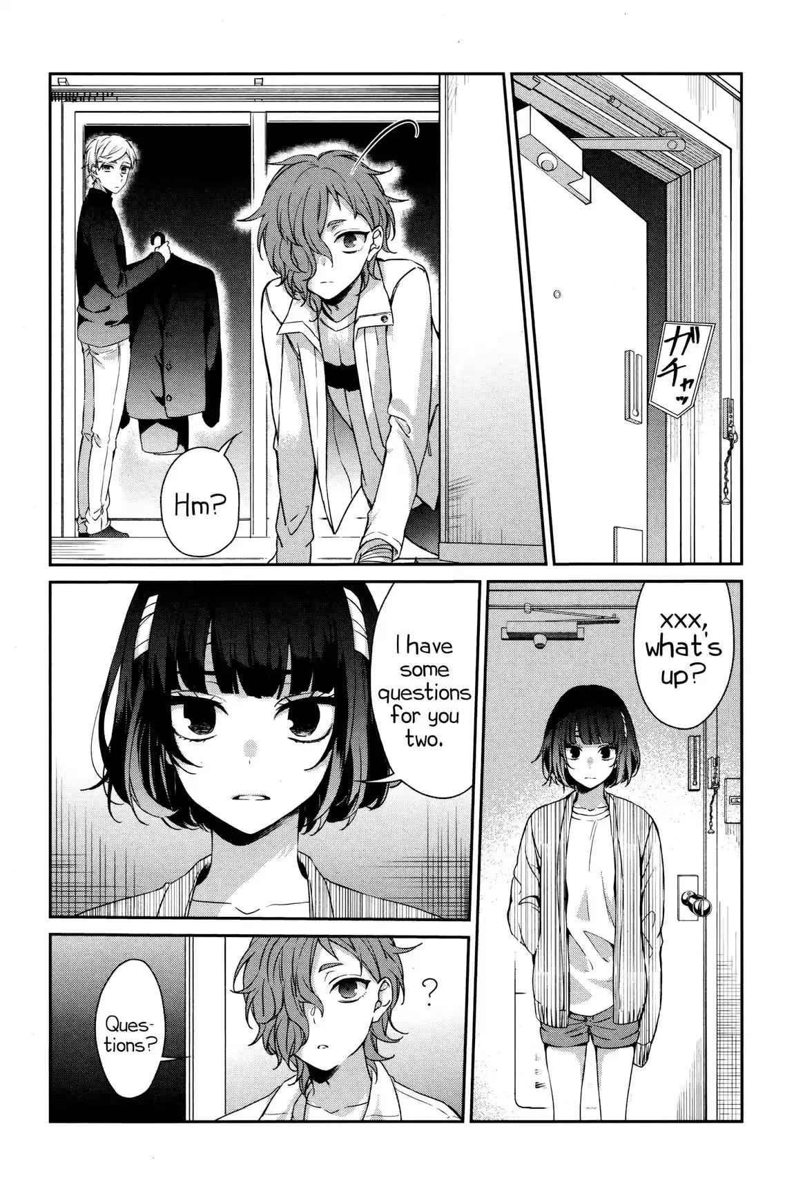 Sachi-Iro No One Room - 34 page 17