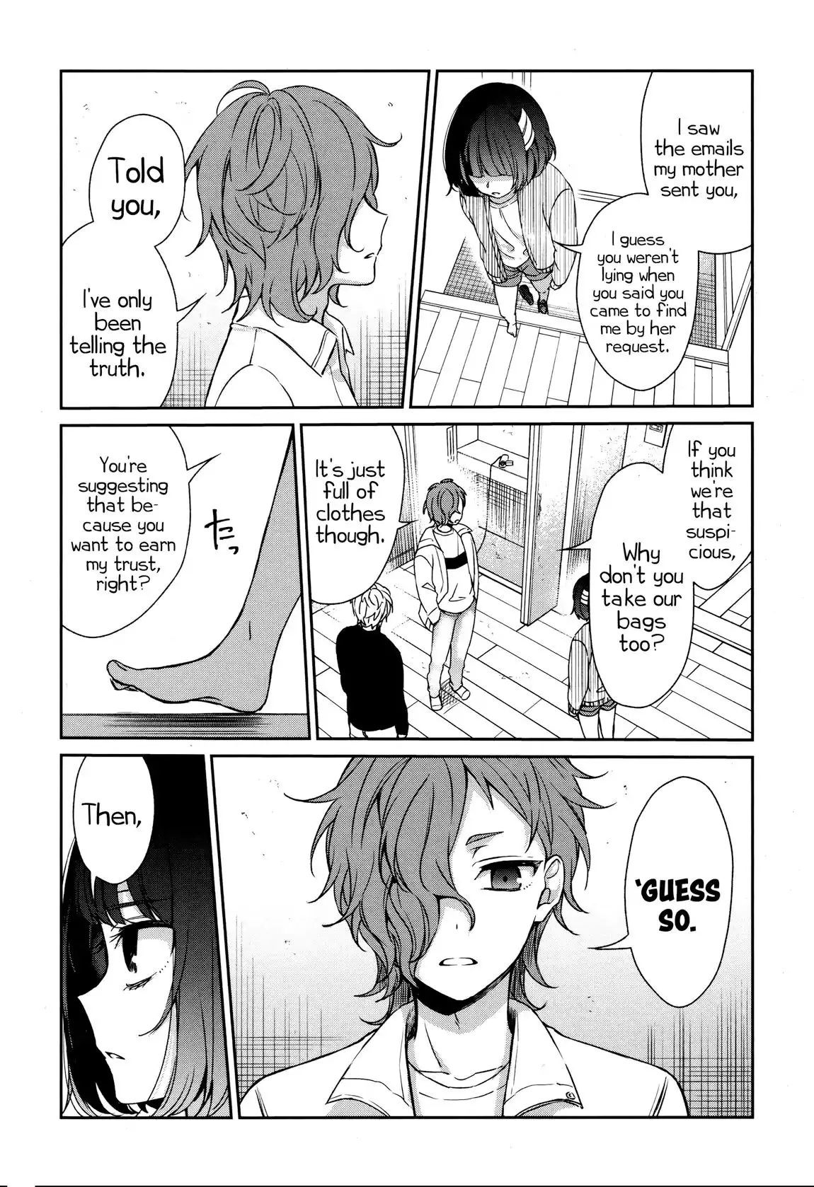 Sachi-Iro No One Room - 34 page 18