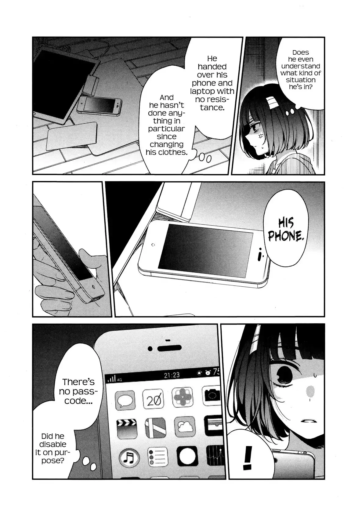 Sachi-Iro No One Room - 34 page 5