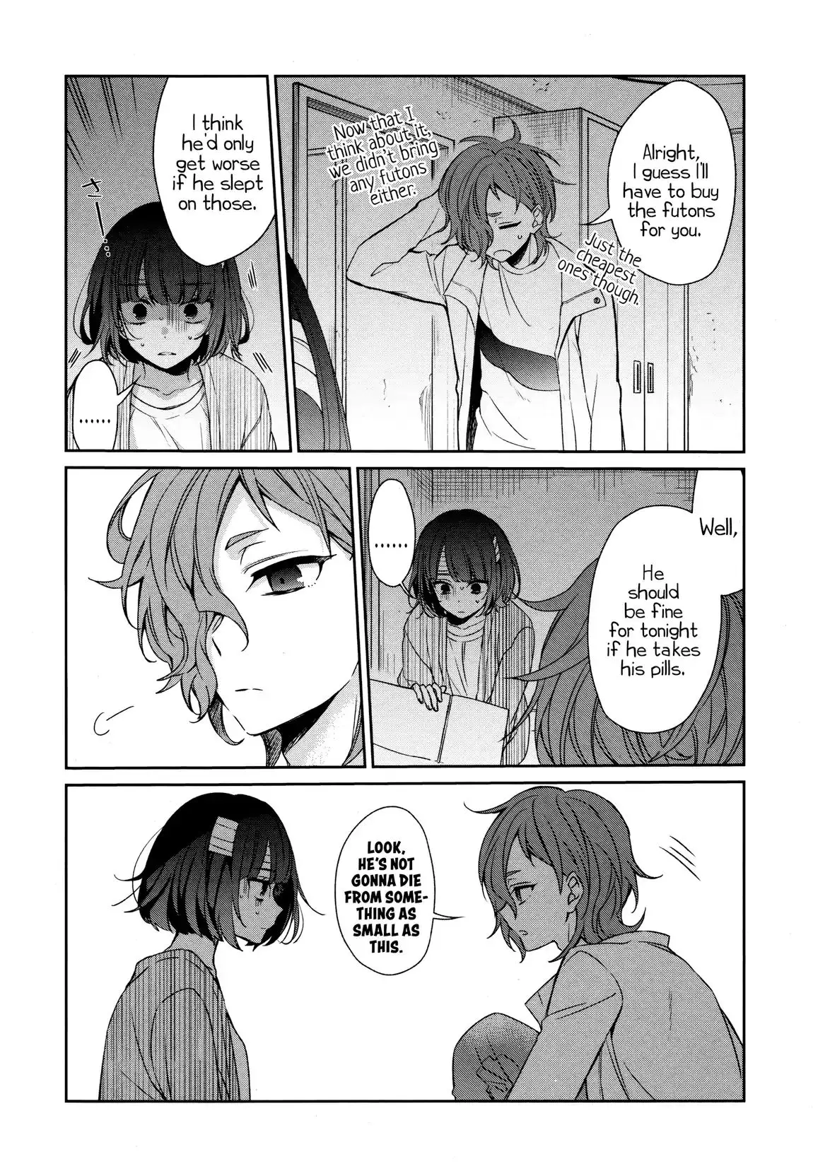 Sachi-Iro No One Room - 35 page 12