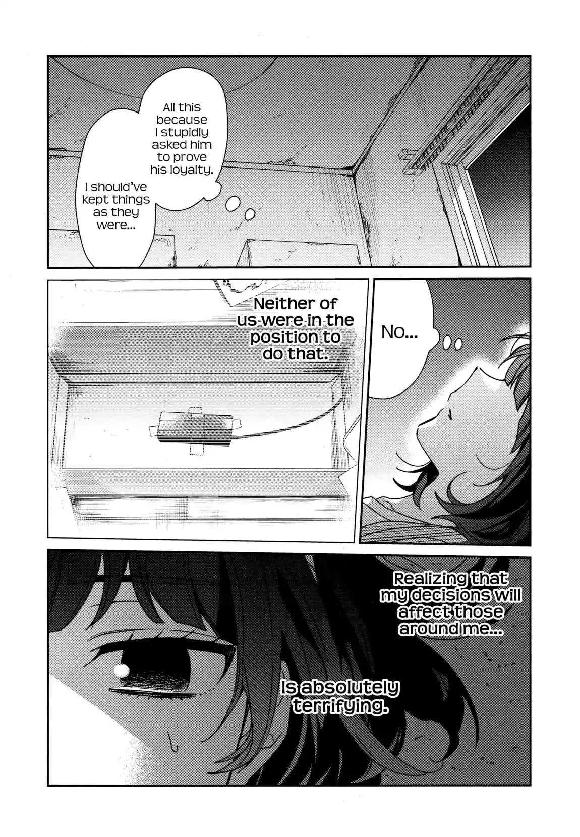 Sachi-Iro No One Room - 35 page 28