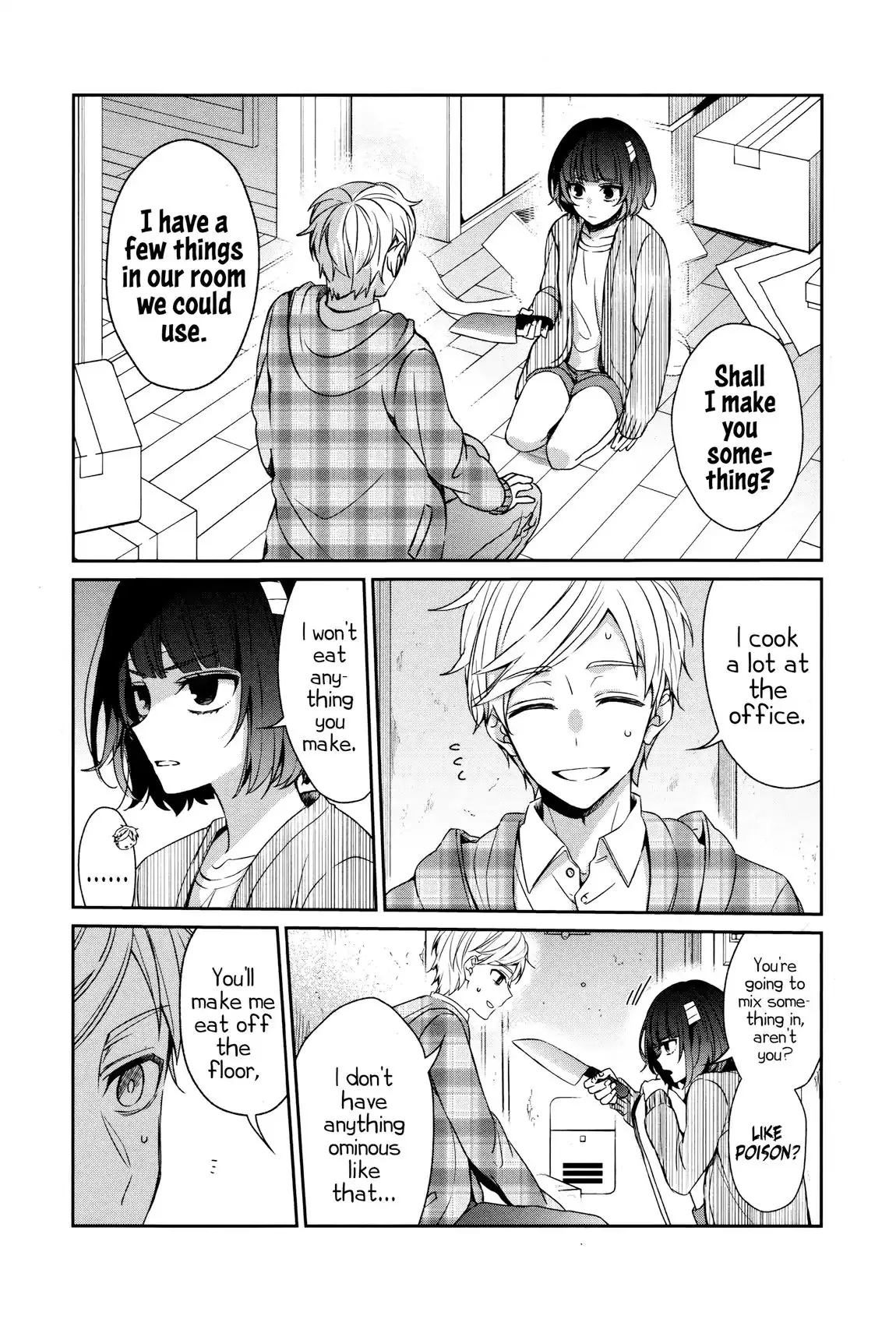 Sachi-Iro No One Room - 36 page 16