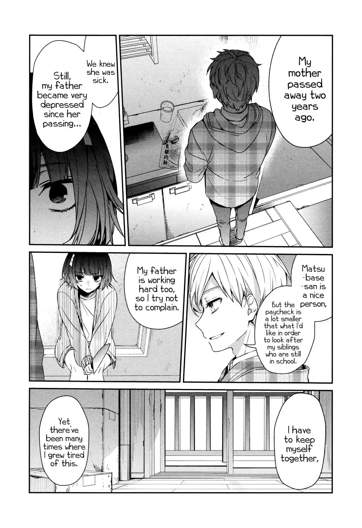 Sachi-Iro No One Room - 36 page 33