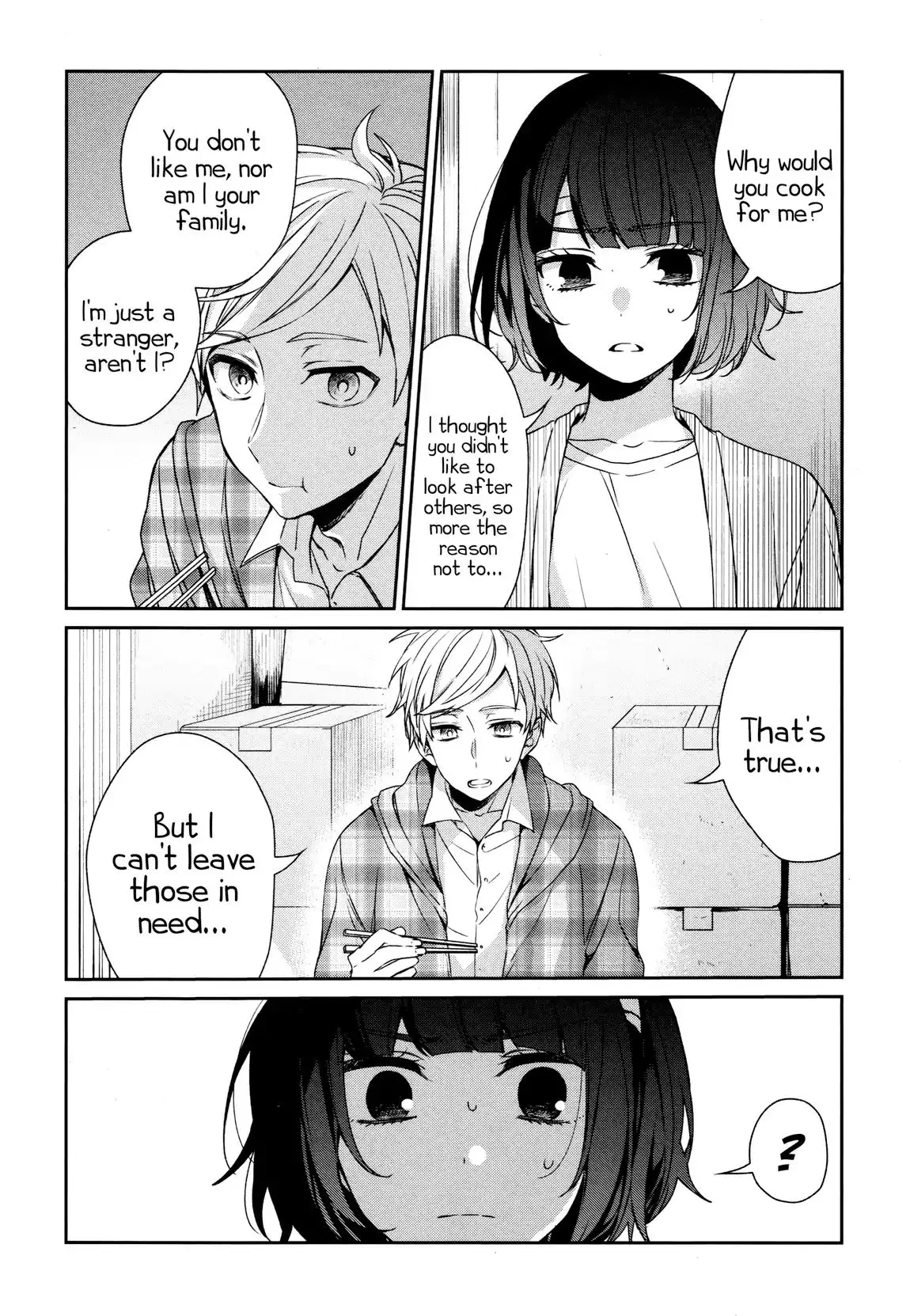 Sachi-Iro No One Room - 36 page 37