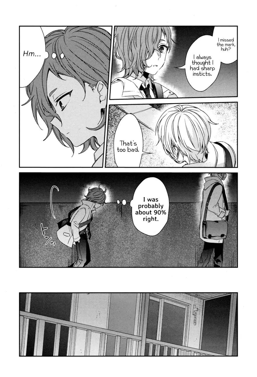 Sachi-Iro No One Room - 37 page 9